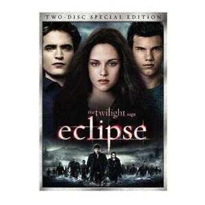 The Twilight Saga: Eclipse (DVD, 2010) new